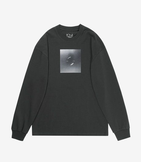【KNOW WAVE】 KNOW WAVE 3D LOGO LONG SLEEVE / Black Shop Black Know Wave Long-sleeve Tees at itk online store