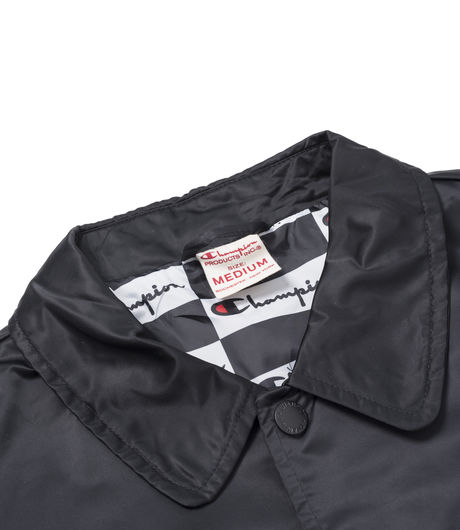 Champion Coach Jacket C Logo Black