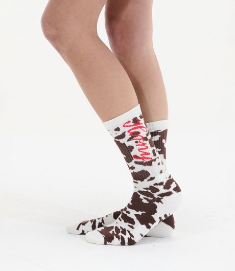 Carne Bollente Hoofin It Socks Allover