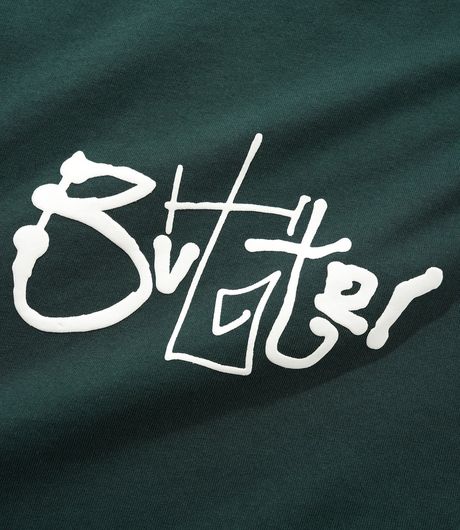 Butter Goods Scribble Tee Dark Forest