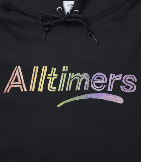 Alltimers Watercolor Hoody Black