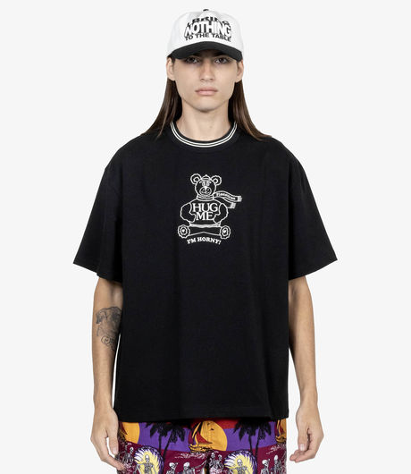 Pleasures Hug Heavyweight Shirt Black