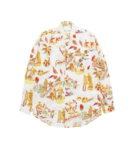 Our Legacy Jumbo Shirt Misantropic Wonderland White