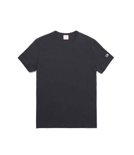 Champion Crewneck T-Shirt Black
