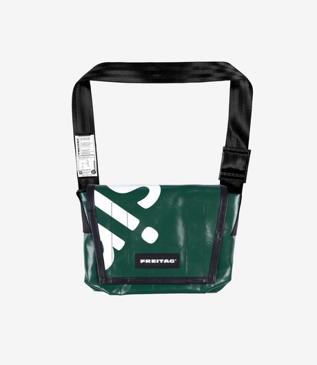 Freitag F11 Lassie Small Messenger Bag Green/White