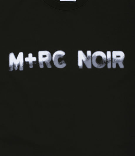 M+RC Noir Spray T-Shirt Black