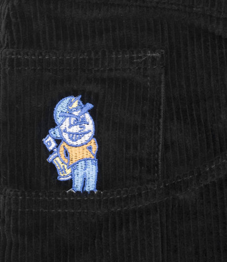 Polar Skate Co 93 Cords Black