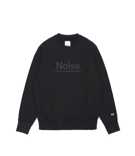 Champion x Wood Wood Gerry Crew Sweat Black