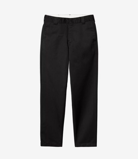Carhartt WIP Master Pant Denison Twill Black Rinsed