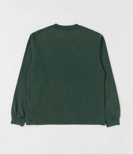 Heresy Sickness LS Tee Green