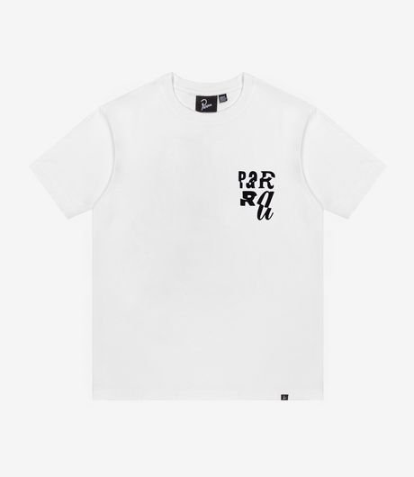 By Parra Why Are You Here T-Shirt White
