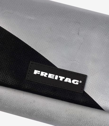 Freitag F171 Laura Small Shoulder Bag Silver/Black
