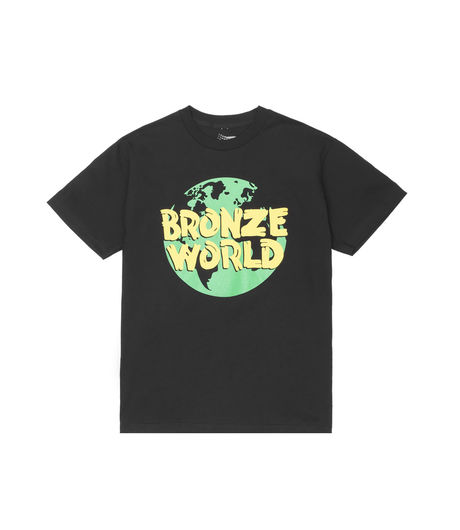 Bronze 56K B World T-Shirt Black