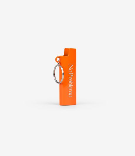 No Problemo Lighter Case Orange