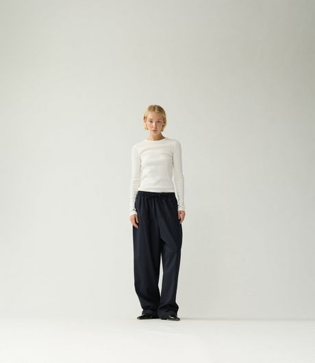 New Amsterdam Surf Association Wool Work Trousers Night