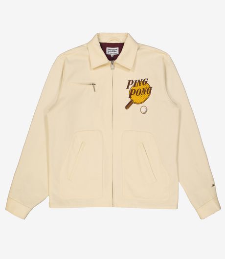 The Loose Company Ping Pong Workwear Jacket Beige