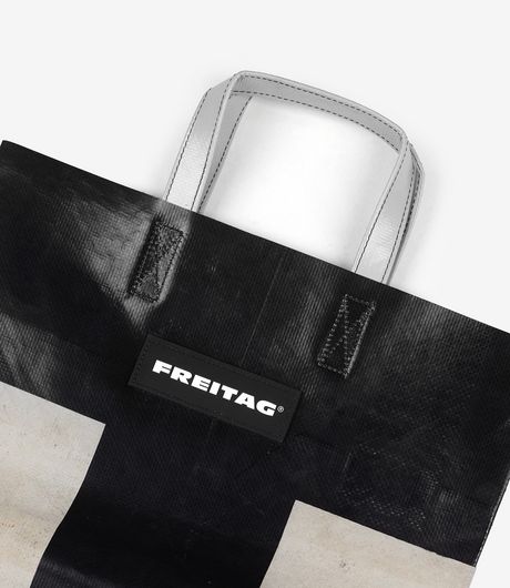 Freitag F52 Miami Vice Shopper Black/Grey