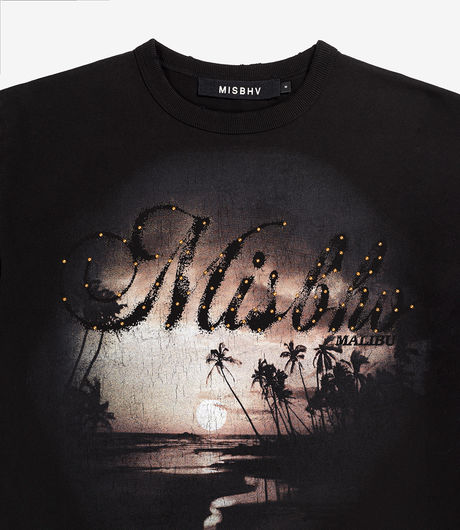 MISBHV Edge Of The Sun T-Shirt Black