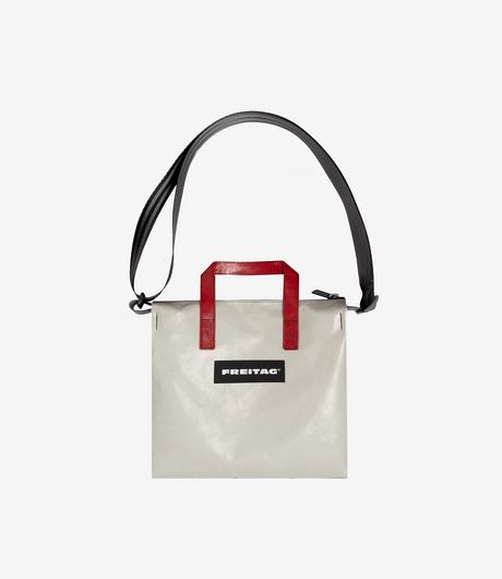 Freitag F274 Ruby Small Crossbody Bag Grey/Red