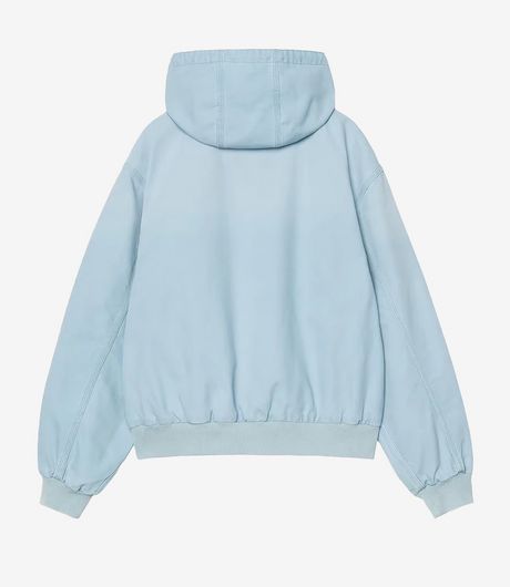 Carhartt WIP W' OG Active Jacket Dearborn Canvas Tourmaline Stone Canvas