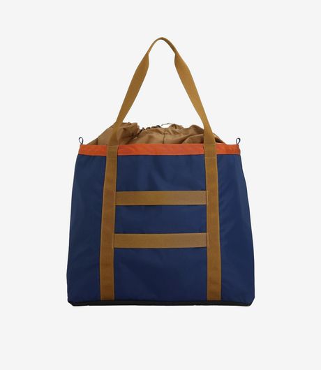 Topo Designs Mountain Utility Tote Midnight/Caribbean