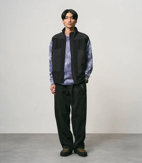 Gramicci G-Pant Straight Fit Black
