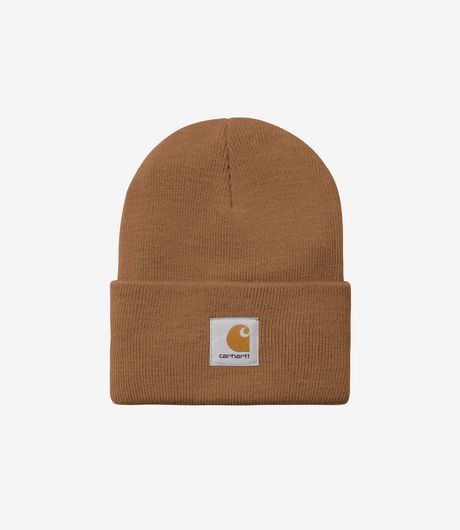 Carhartt WIP Acrylic Watch Hat WIP H Brown 
