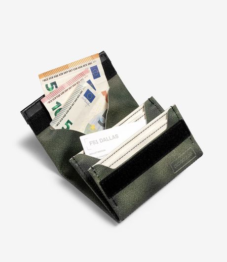 Freitag F51 Dallas Medium Wallet Olive