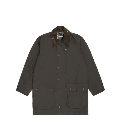 Barbour Classic Northumbria Wax Jacket Olive