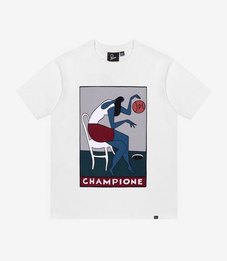 By Parra Champione T-Shirt White