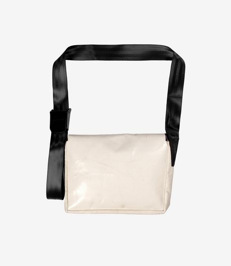 Freitag F11 Lassie Small Messenger Bag Summit White