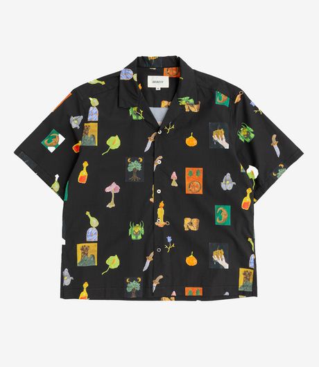 Heresy Motley Shirt Black