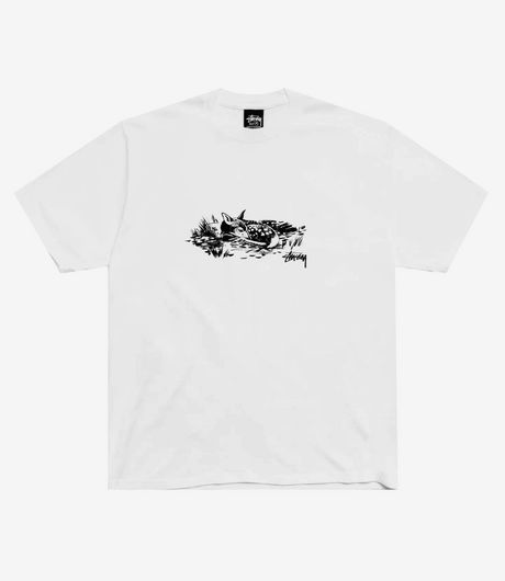 Stussy Fawn Tee White