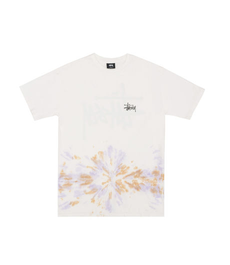 Stussy Basic Stussy TD Tee Natural/Orange
