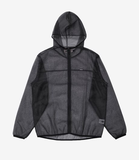 Metalwood Studio Net Parka Black