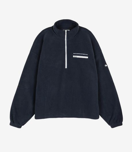 New Amsterdam Surf Association Fleece Half Zip Night