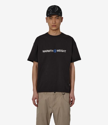 ROA Warmth T-Shirt Washed Black