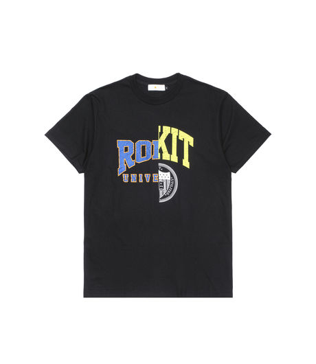 Rokit Dropout T-Shirt Black