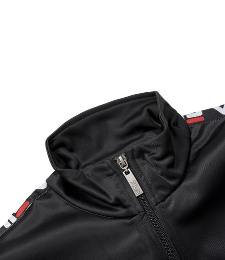 Fila Tape Track Jacket Black