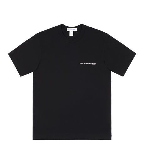 Comme des Garçons Shirt Classic Logo T-Shirt Black