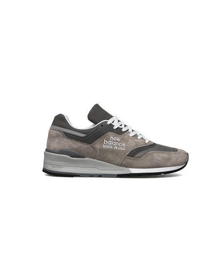 New Balance M997GD1 Grey Day Removed Logo Grey
