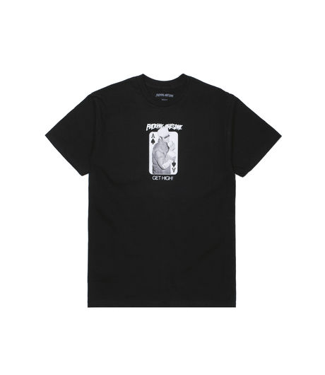 Fucking Awesome Get High Tee Black