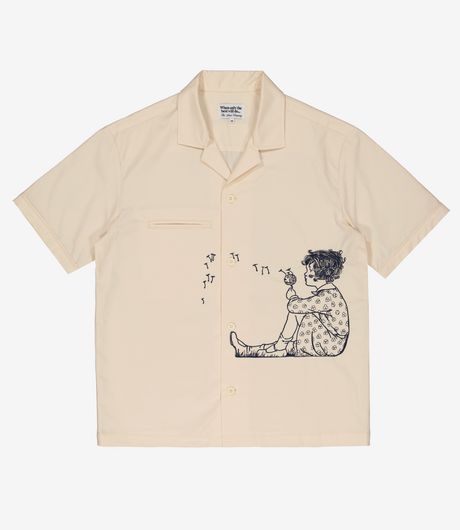 The Loose Company Dandelion Shirt Beige