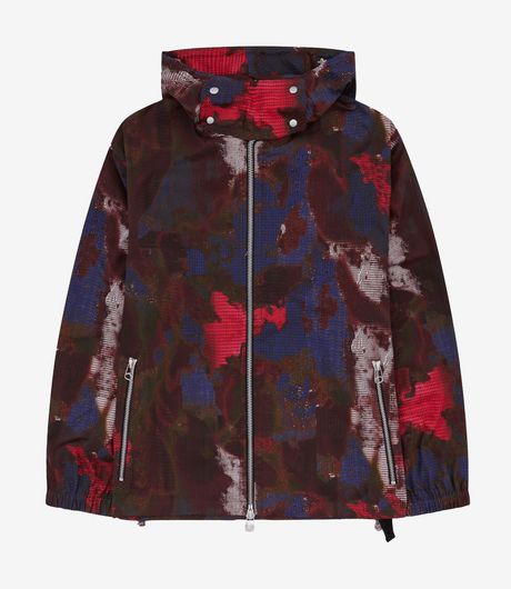 OAMC Peacemaker Technical Jacket Bloom All Over Print