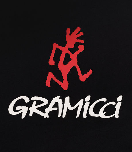 Gramicci Logo Tee Black