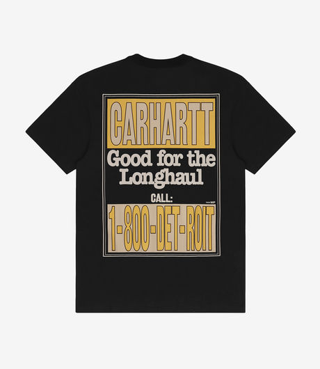 Carhartt WIP S/S Longhaul T-Shirt Black