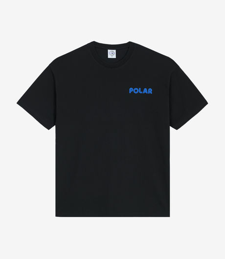 Polar Skate Co Magnet Tee Black