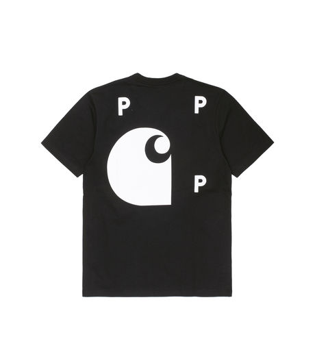 Pop Trading Company x Carhartt WIP SS Pocket T-Shirt Black