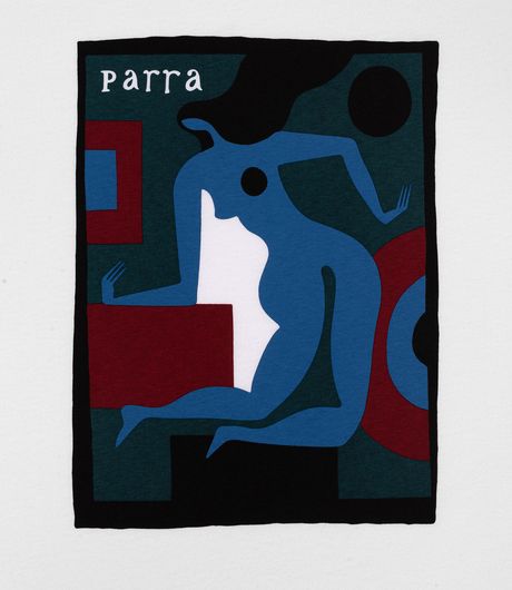 by Parra Room Fever T-Shirt White