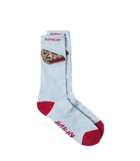 Ripndip American Pie Socks Fresh Mint/Red